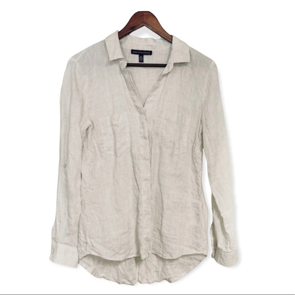 Saks Fifth Avenue Bella Dahl Split-back Tunic